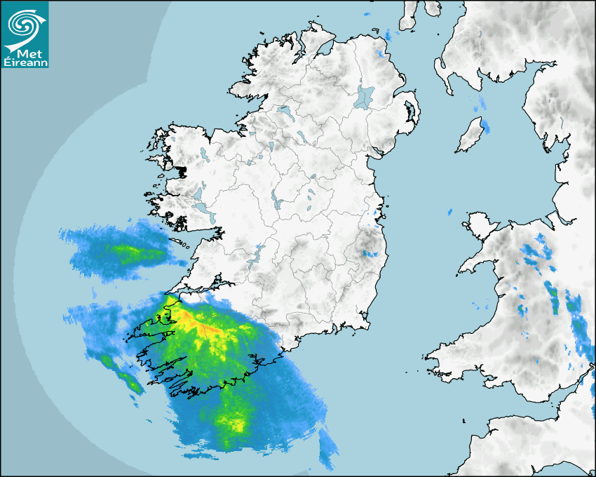 Most Recent Radar Map
