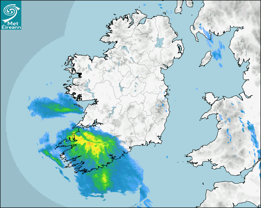 Most Recent Radar Map