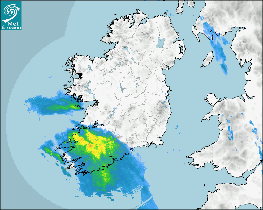 Most Recent Radar Map