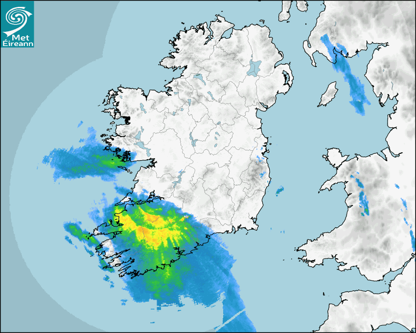 Most Recent Radar Map