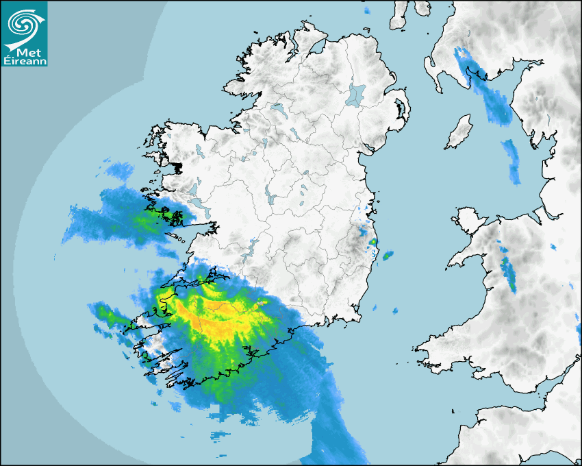 Most Recent Radar Map