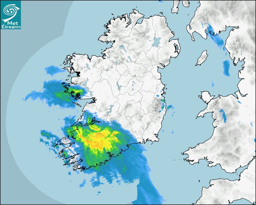 Most Recent Radar Map