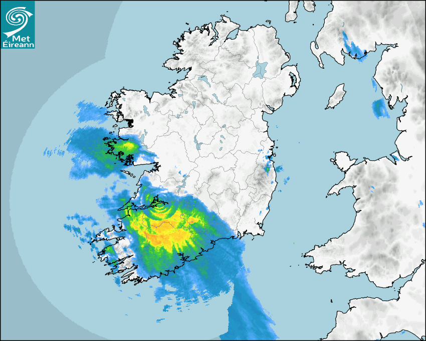 Most Recent Radar Map