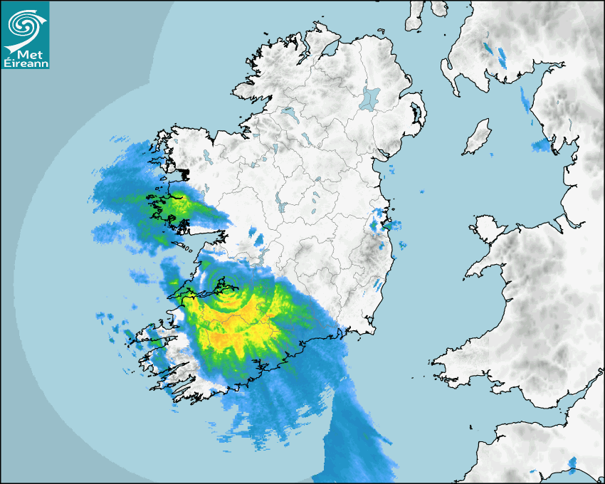 Most Recent Radar Map