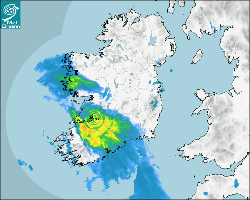 Most Recent Radar Map