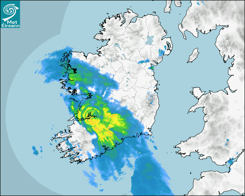Most Recent Radar Map