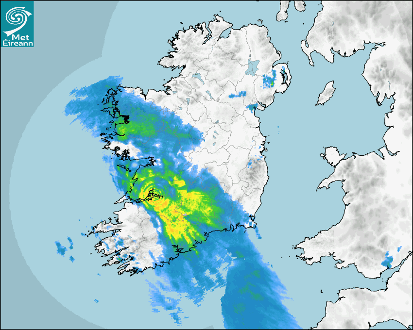 Most Recent Radar Map