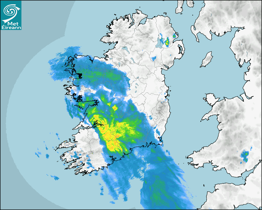 Most Recent Radar Map