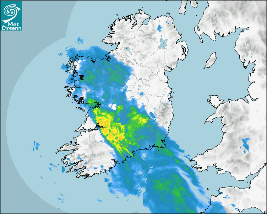 Most Recent Radar Map