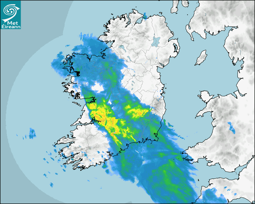 Most Recent Radar Map