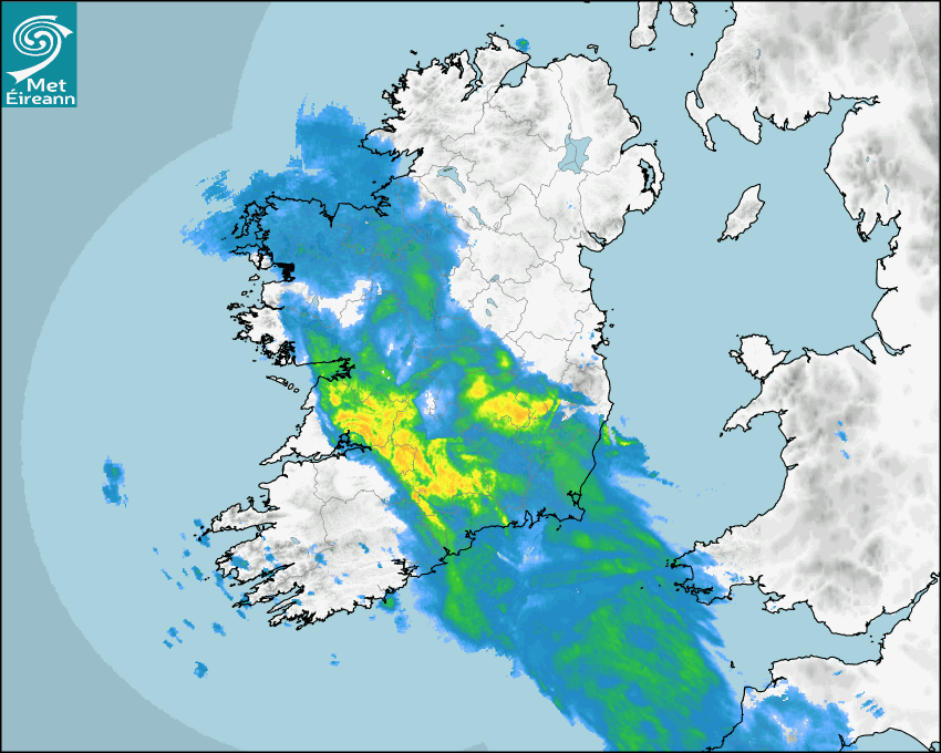 Most Recent Radar Map