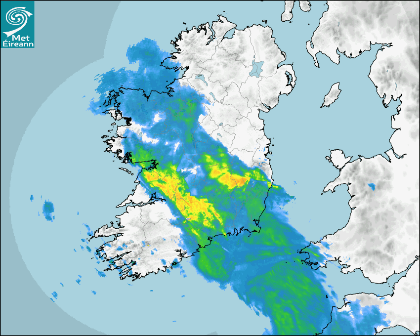 Most Recent Radar Map