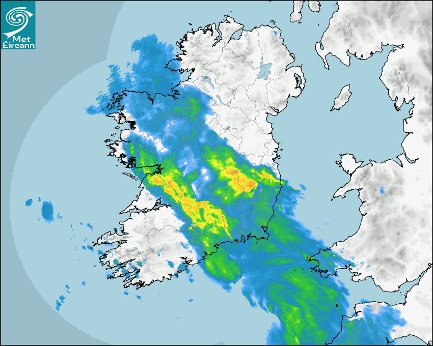 Most Recent Radar Map
