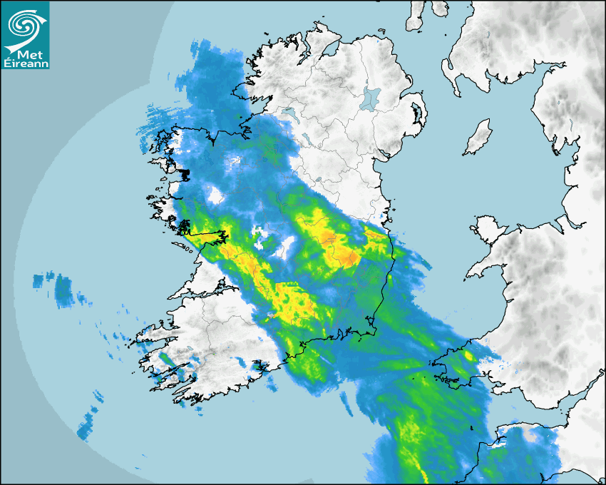 Most Recent Radar Map