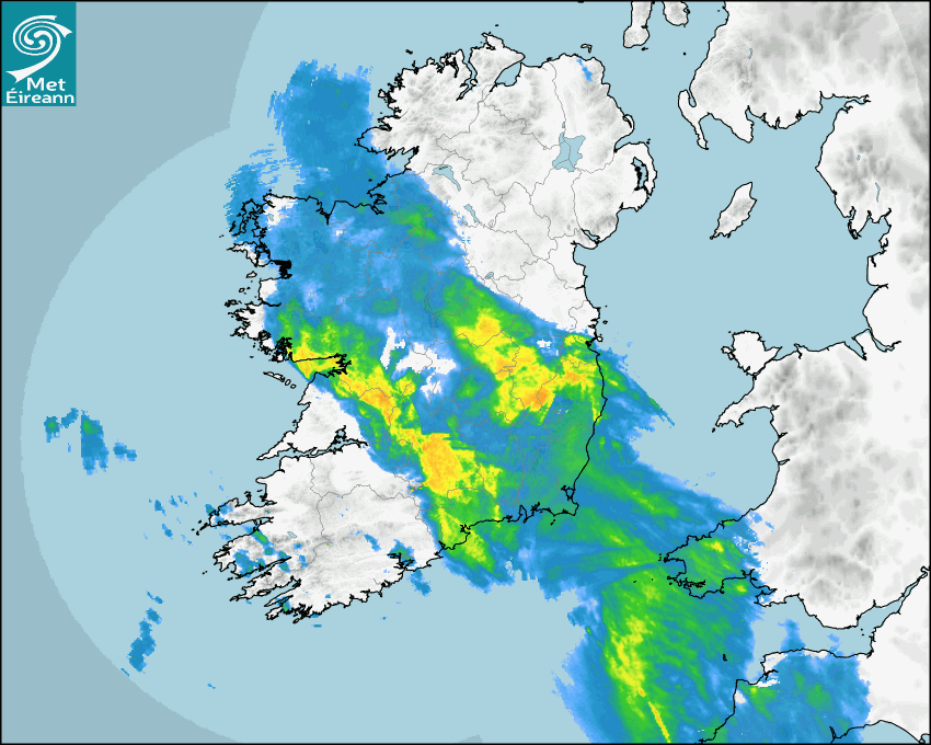 Most Recent Radar Map
