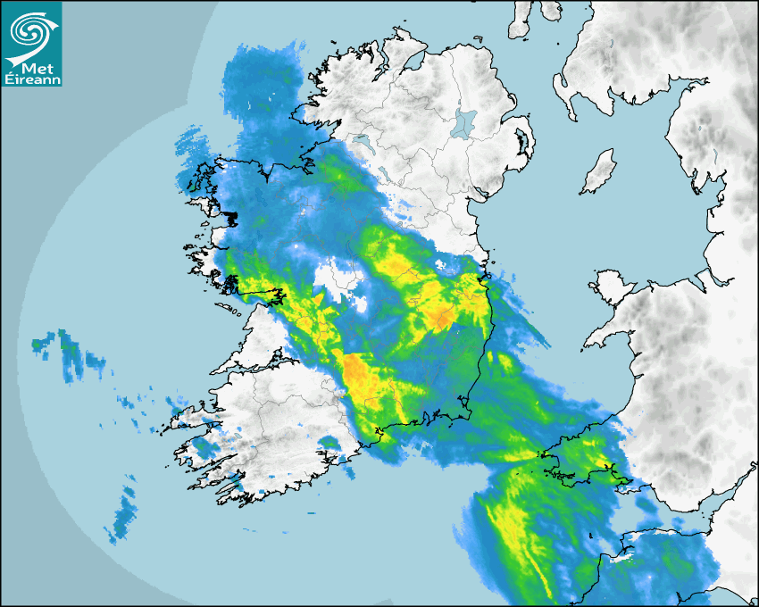 Most Recent Radar Map