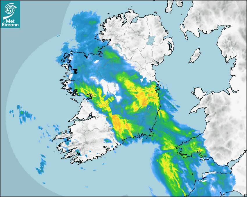Most Recent Radar Map