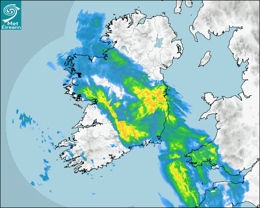 Most Recent Radar Map
