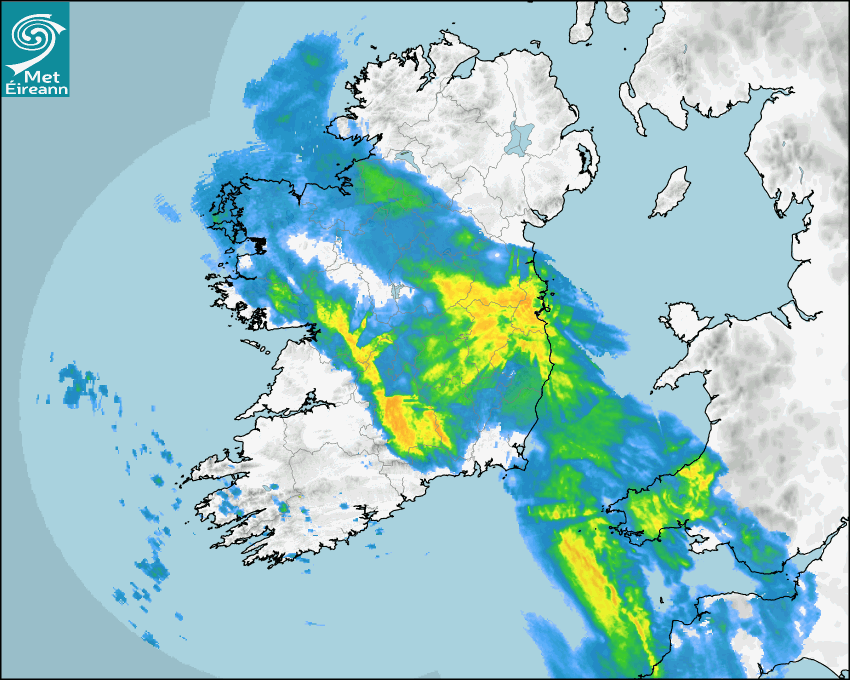 Most Recent Radar Map
