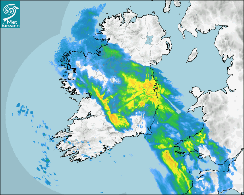 Most Recent Radar Map