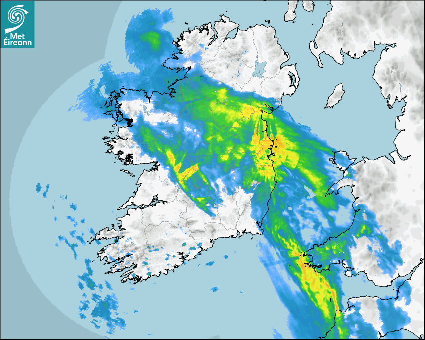 Most Recent Radar Map