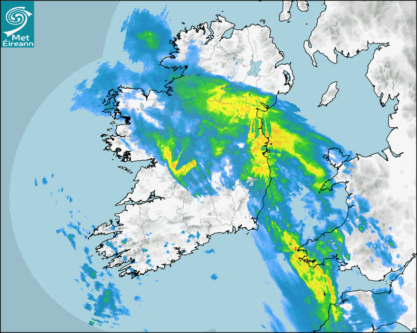 Most Recent Radar Map