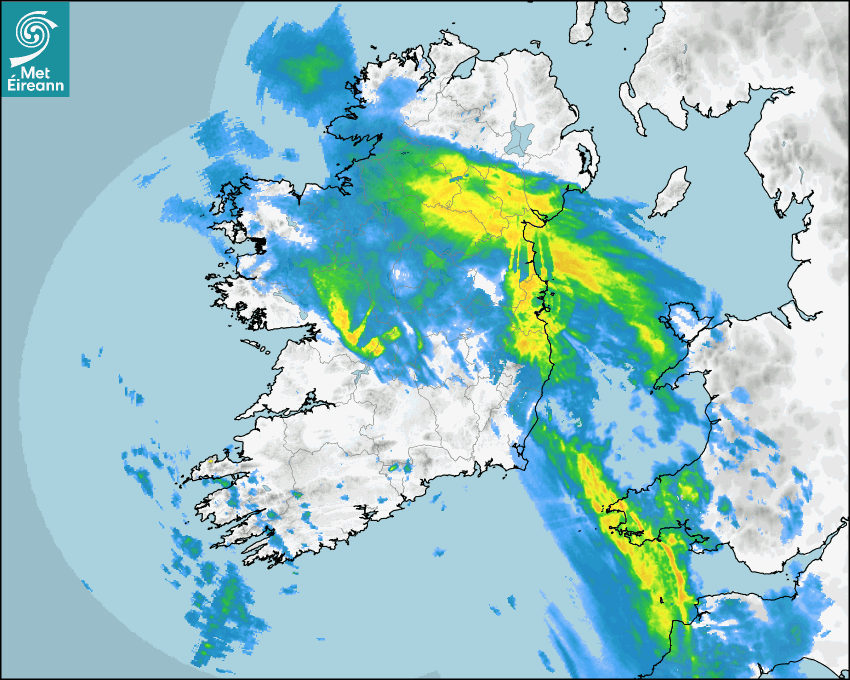 Most Recent Radar Map
