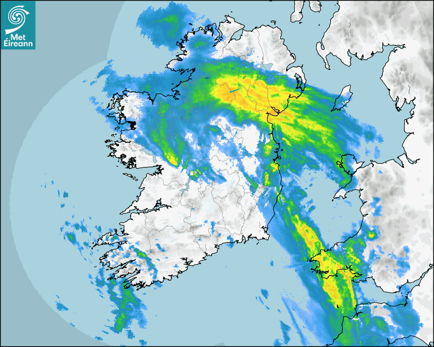 Most Recent Radar Map