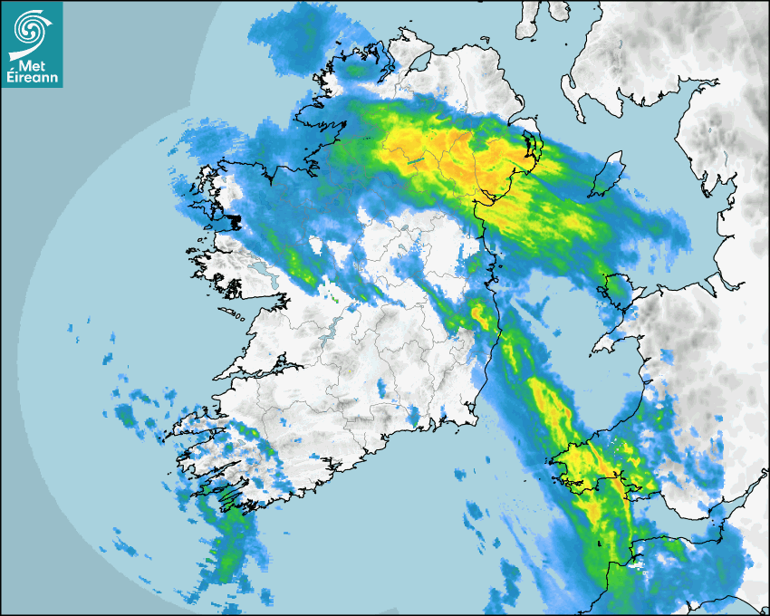 Most Recent Radar Map
