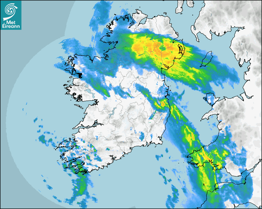 Most Recent Radar Map