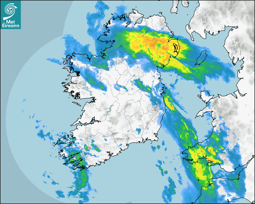 Most Recent Radar Map
