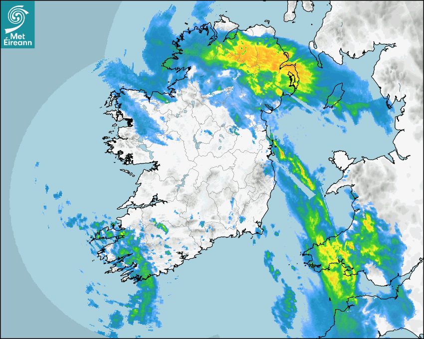 Most Recent Radar Map