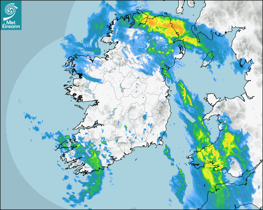 Most Recent Radar Map