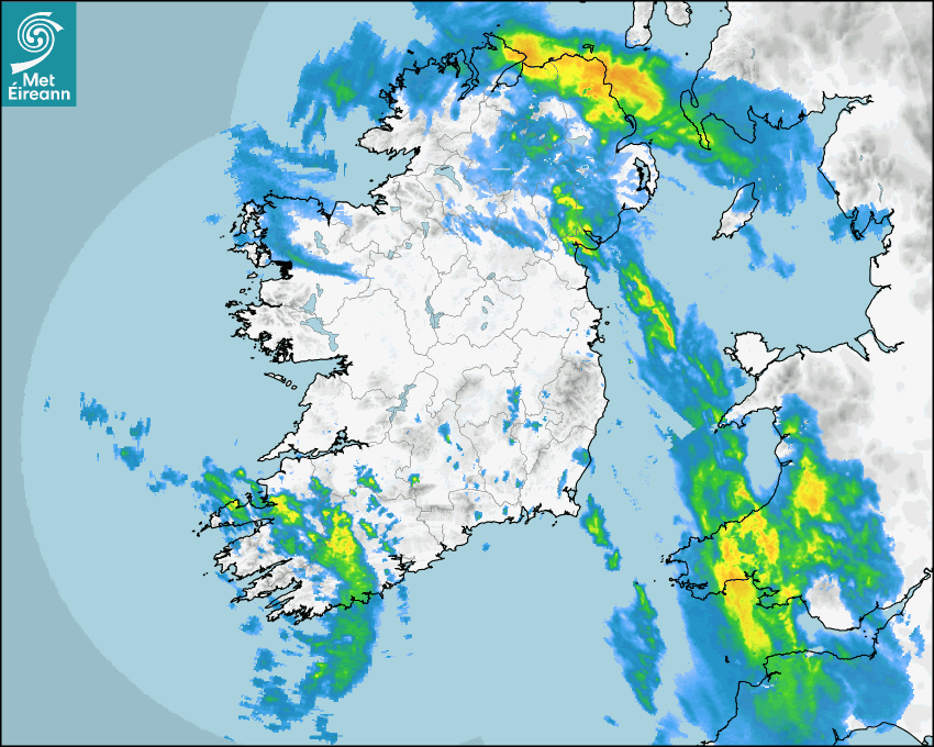 Most Recent Radar Map