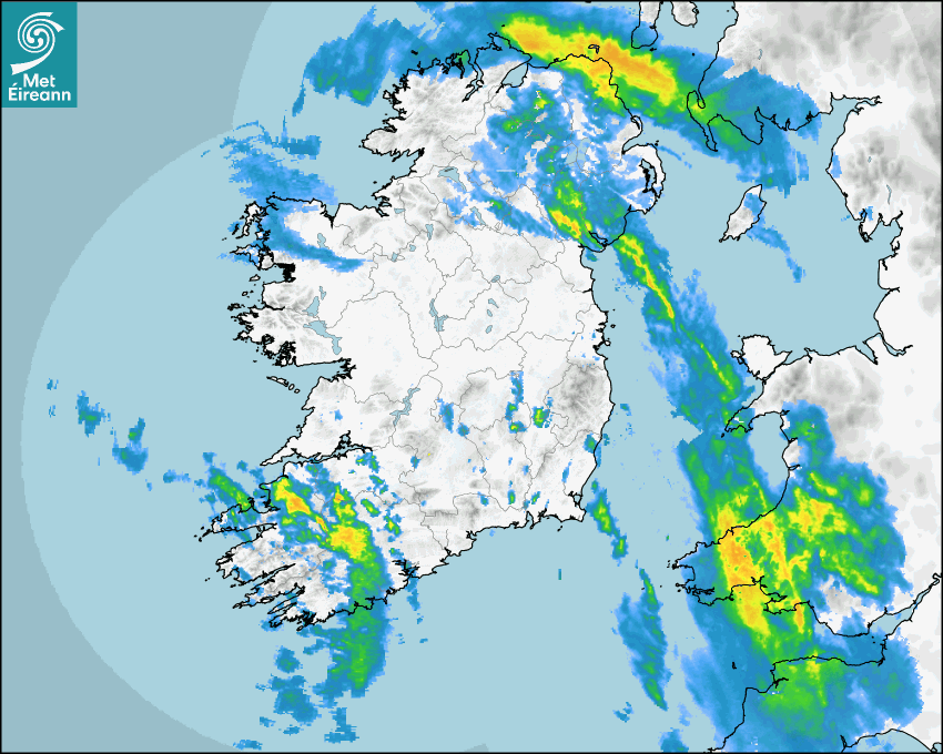 Most Recent Radar Map