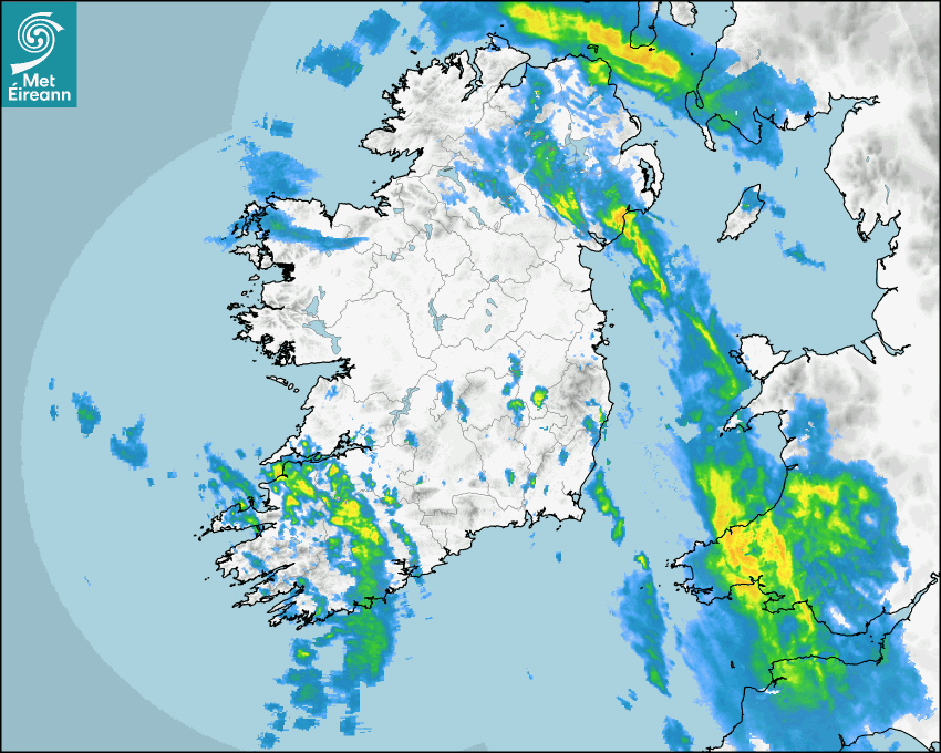 Most Recent Radar Map