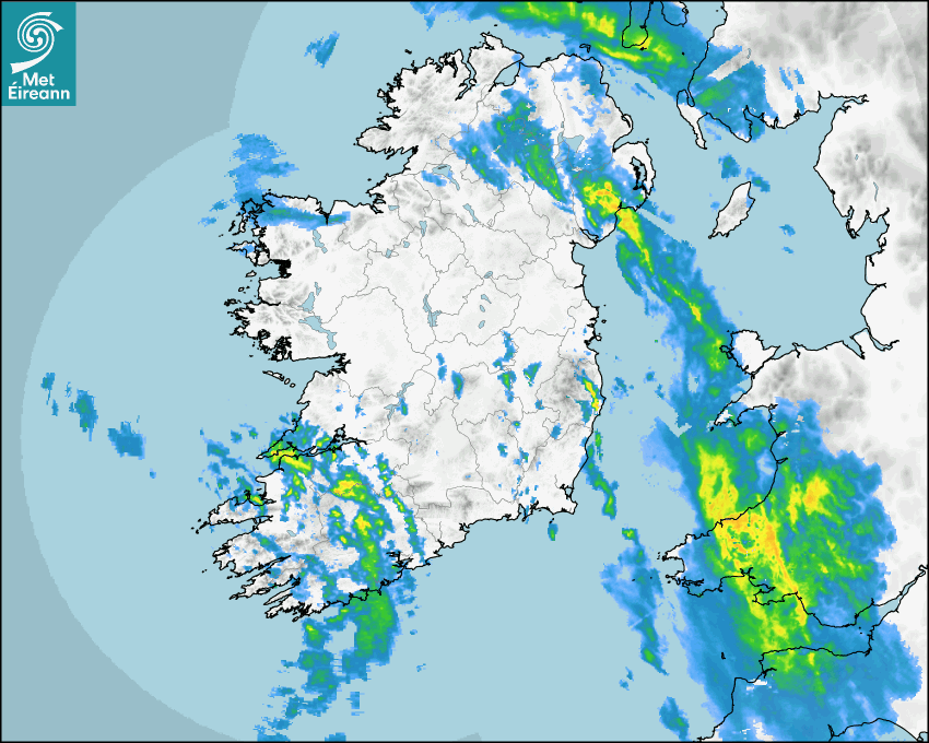 Most Recent Radar Map