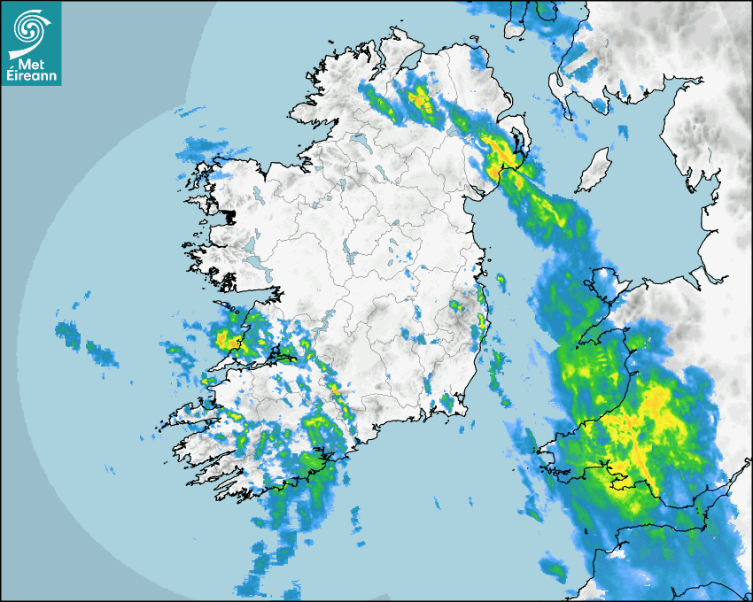Most Recent Radar Map