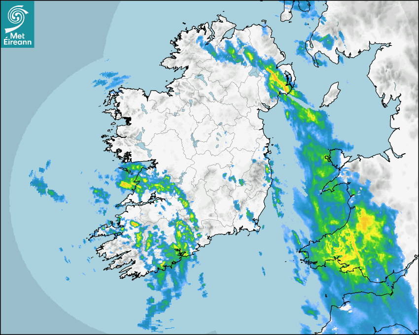 Most Recent Radar Map