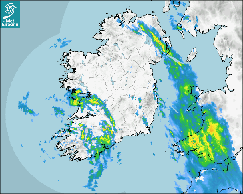 Most Recent Radar Map
