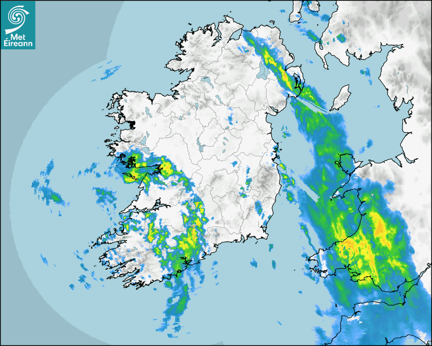 Most Recent Radar Map