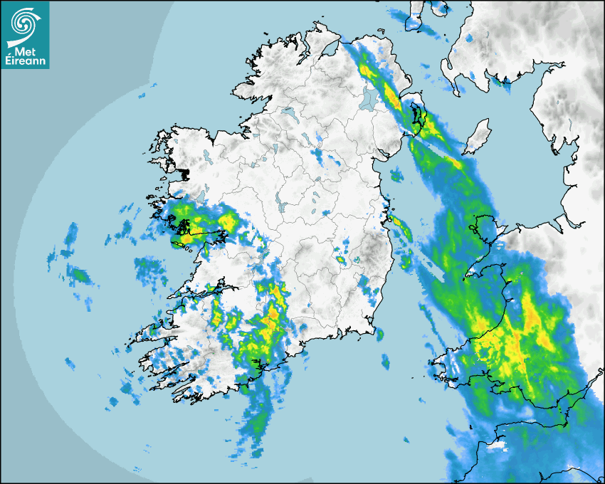 Most Recent Radar Map