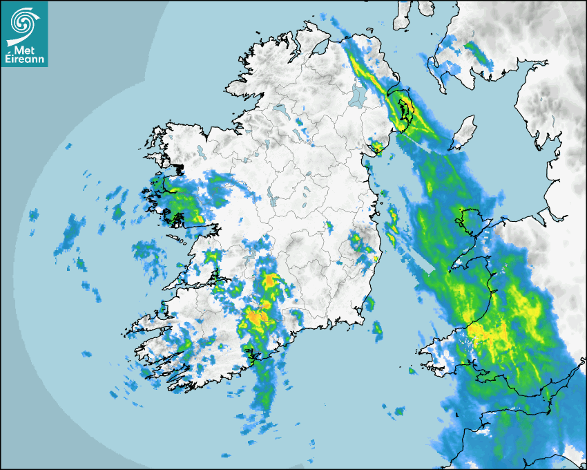 Most Recent Radar Map