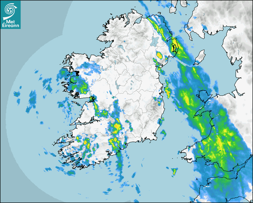 Most Recent Radar Map