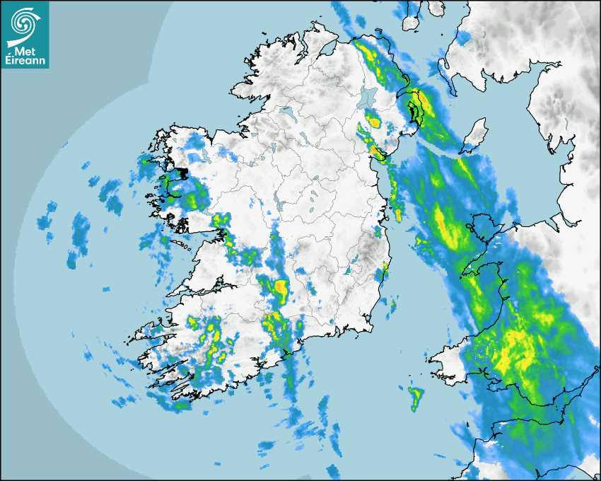 Most Recent Radar Map