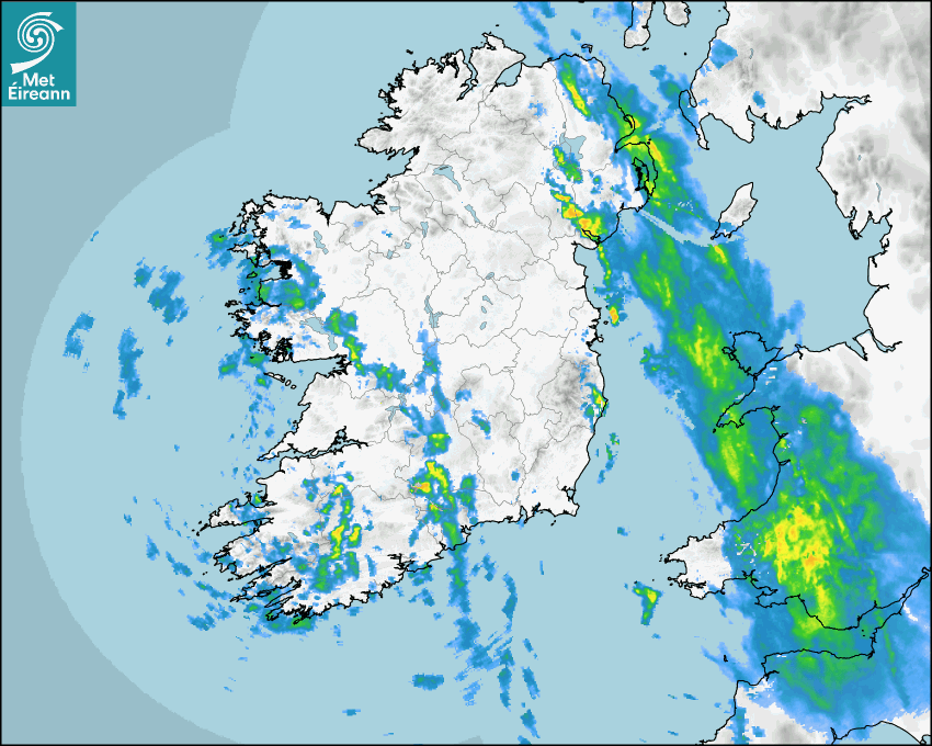 Most Recent Radar Map