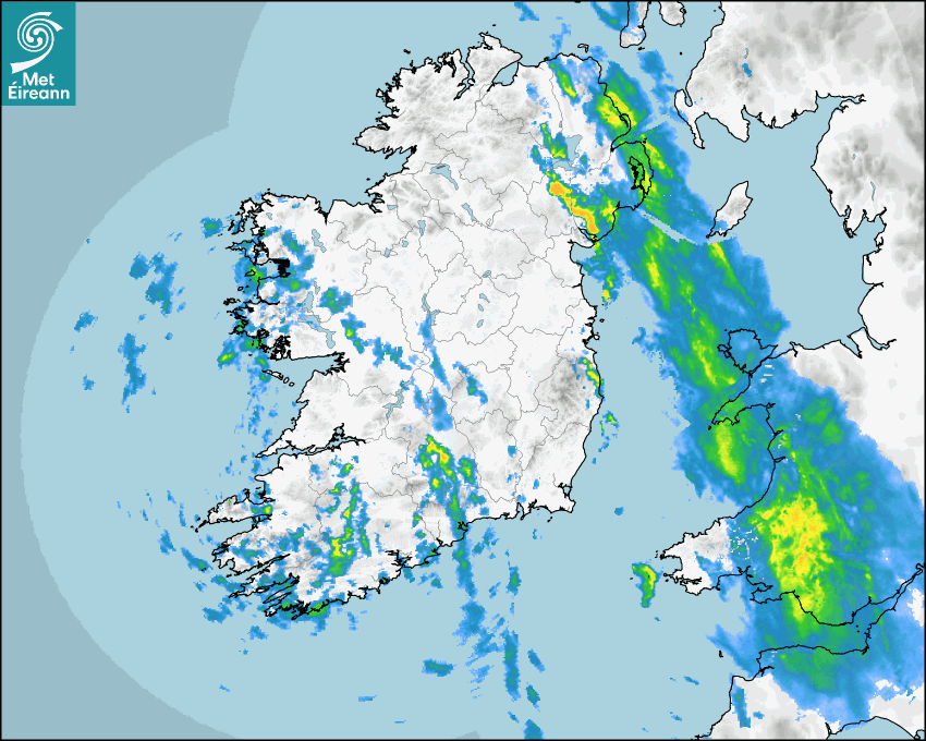 Most Recent Radar Map