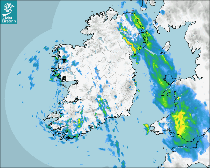 Most Recent Radar Map
