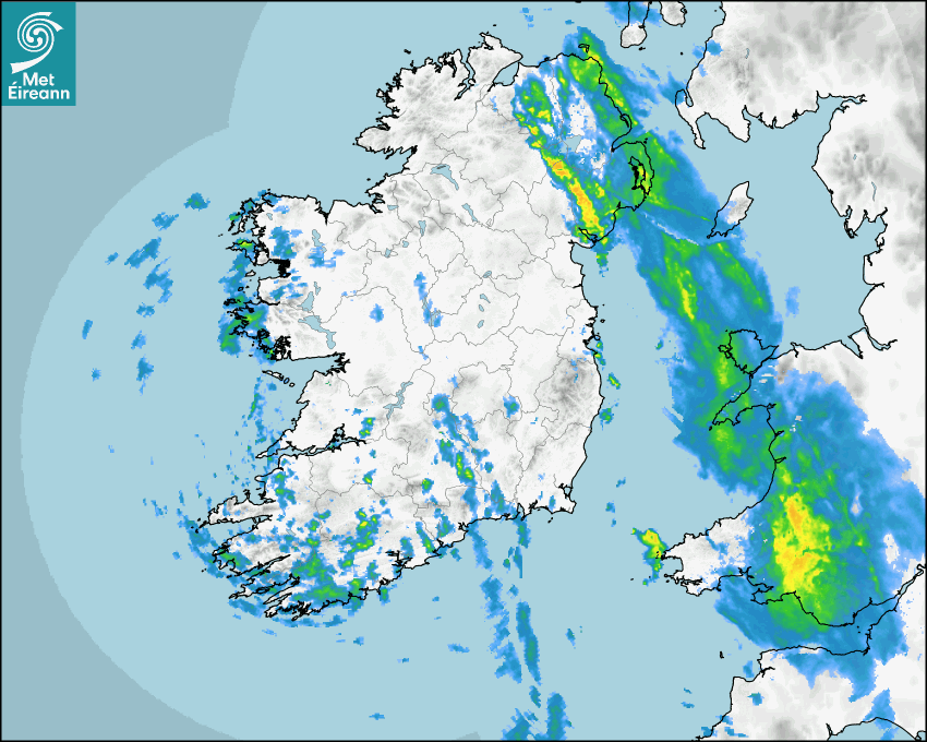 Most Recent Radar Map