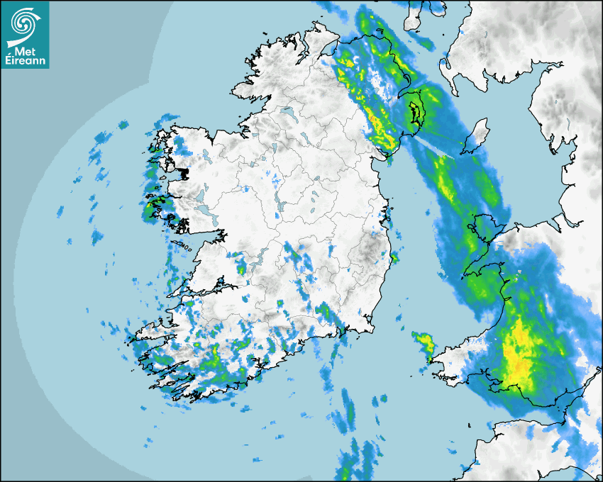 Most Recent Radar Map